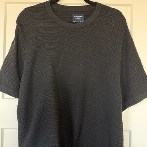 Abercrombie Black Knit Top